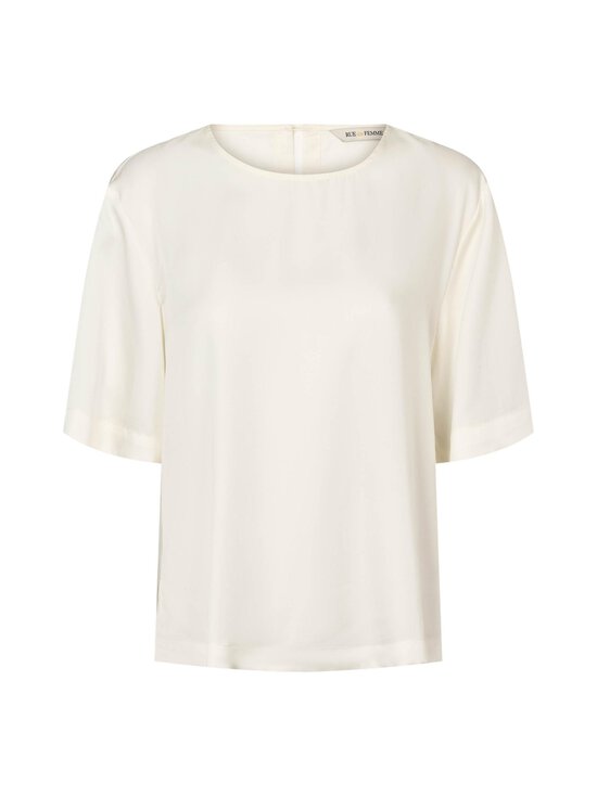 RUE de FEMME - RdfPrimrose-pusero - 01 WHITE | Stockmann - photo 1