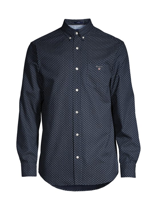 Reg Oxford Micro Print -kauluspaita