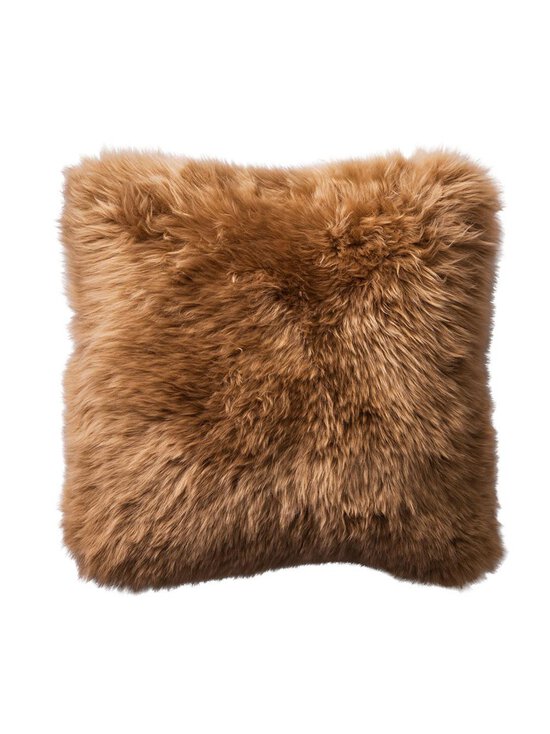 BoConcept - Catskills-tyyny ruskea lampaantalja 50 x 50 cm - BROWN | Stockmann - photo 1