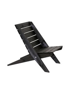 Ecofurn - Granny-puutarhatuoli - BLACK | Stockmann