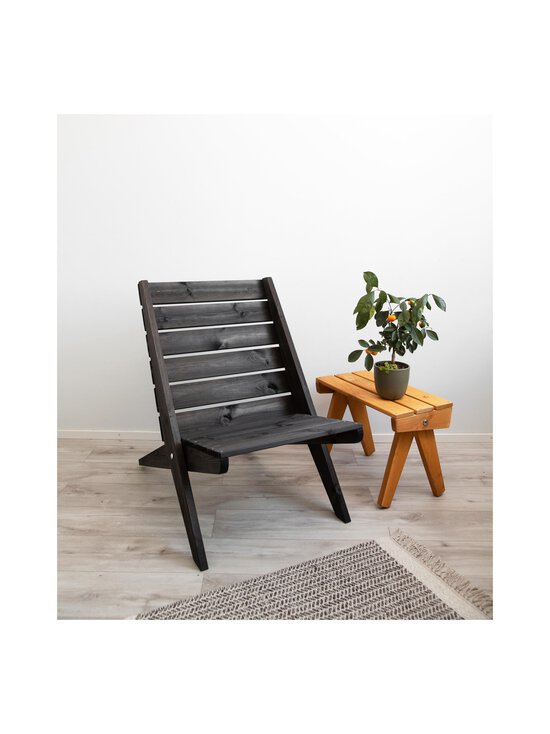 Ecofurn - Granny-puutarhatuoli - BLACK - photo 3 Ecofurn - Granny-puutarhatuoli - BLACK | Stockmann - photo 3