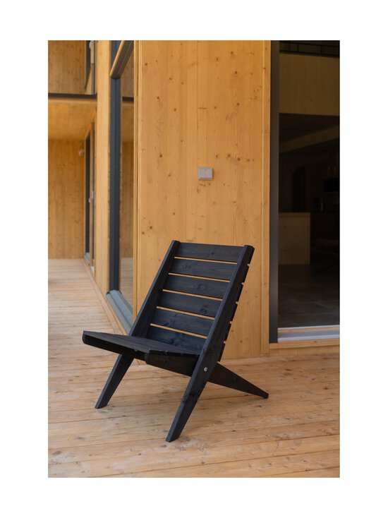 Ecofurn - Granny-puutarhatuoli - BLACK - photo 4 Ecofurn - Granny-puutarhatuoli - BLACK | Stockmann - photo 4