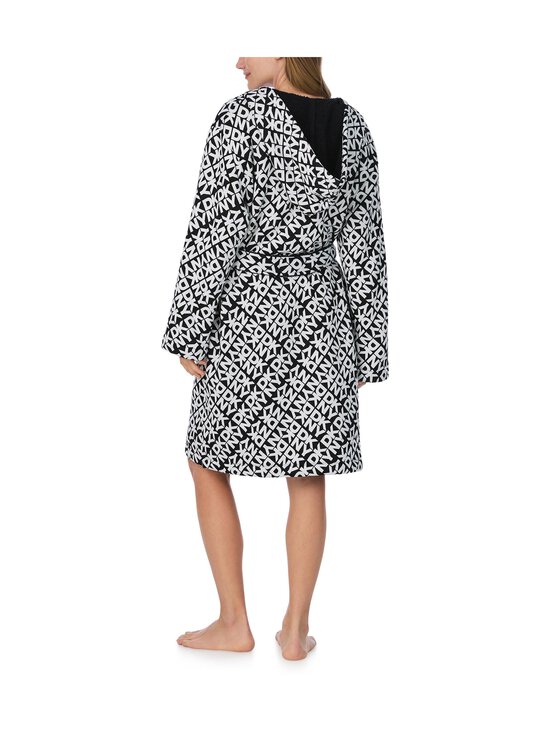 Dkny - Tekstikuvioitu aamutakki - 007 BLACK - photo 4 Dkny - Tekstikuvioitu aamutakki - 007 BLACK | Stockmann - photo 4