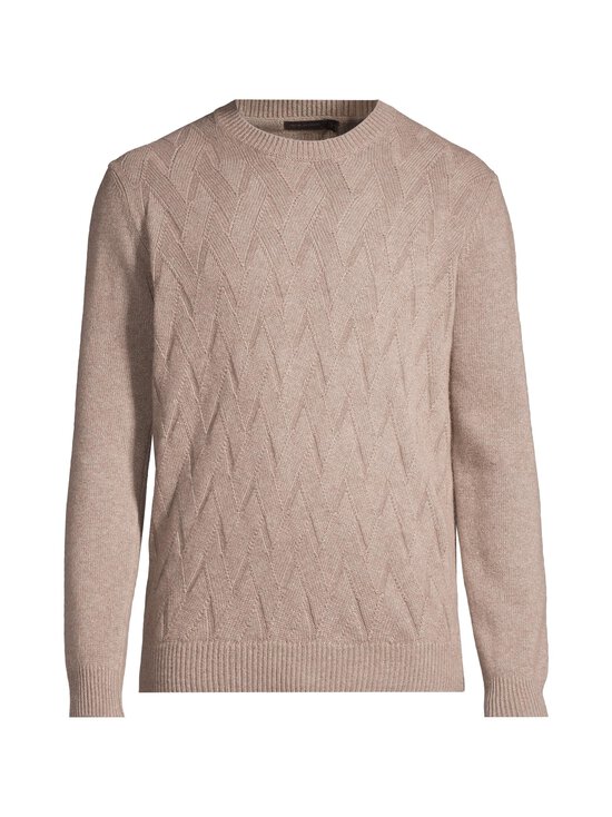 Oscar Jacobson - Aston Roundneck -neule - 406 WALNUT BEIGE - photo 1 Oscar Jacobson - Aston Roundneck -neule - 406 WALNUT BEIGE | Stockmann - photo 1
