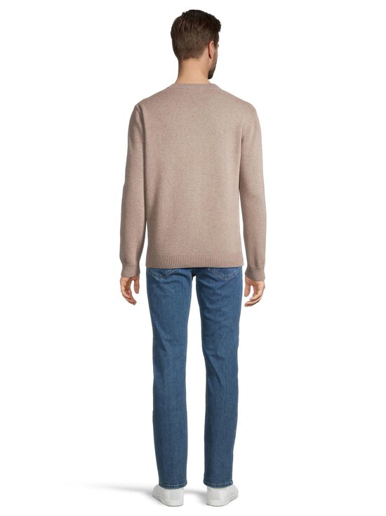 Oscar Jacobson - Aston Roundneck -neule - 406 WALNUT BEIGE - photo 3 Oscar Jacobson - Aston Roundneck -neule - 406 WALNUT BEIGE | Stockmann - photo 3