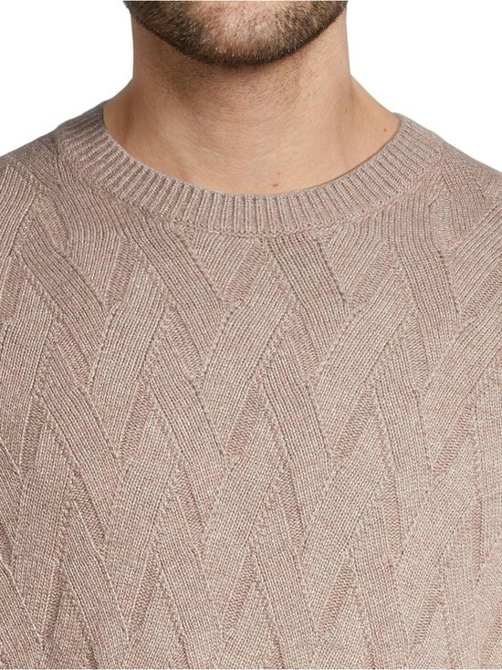 Oscar Jacobson - Aston Roundneck -neule - 406 WALNUT BEIGE - photo 4 Oscar Jacobson - Aston Roundneck -neule - 406 WALNUT BEIGE | Stockmann - photo 4