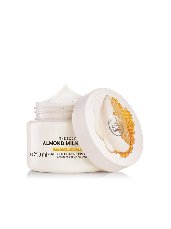 Body Scrub Almond Milk & Honey -vartalokuorinta 250 ml