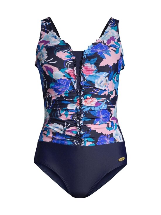 Damella - Jungle Flower Swimsuit - 020 NAVY - photo 1 Damella - Jungle Flower Swimsuit - 020 NAVY | Stockmann - photo 1