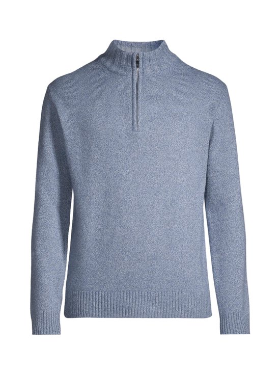 Oscar Jacobson - Knit Half Zip -neule - COB BLUE 266 | Stockmann - photo 1