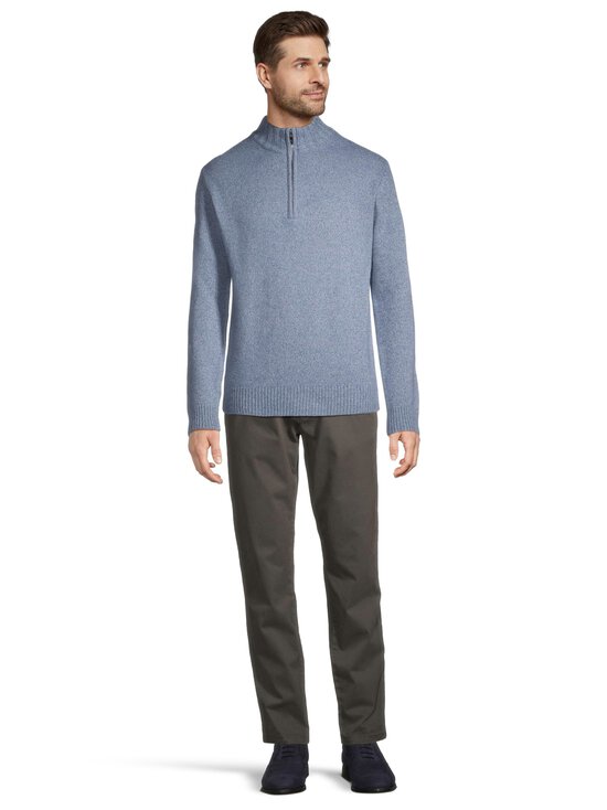 Oscar Jacobson - Knit Half Zip -neule - COB BLUE 266 | Stockmann - photo 2