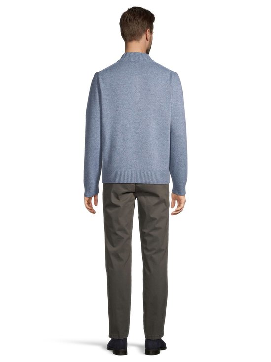 Oscar Jacobson - Knit Half Zip -neule - COB BLUE 266 | Stockmann - photo 3