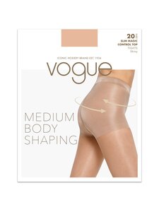Vogue - Slim Magic Control 20 den pantyhose - SUNTAN (VAALEANRUSKEA) | Stockmann