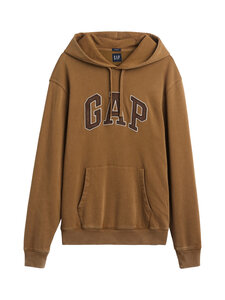 GAP - Core Arch džemperis ar kapuci - PALOMINO BROWN V2 | Stockmann