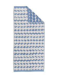 Marimekko - Räsymatto-pyyhe - OFF WHITE, DUSTY BLUE | Stockmann