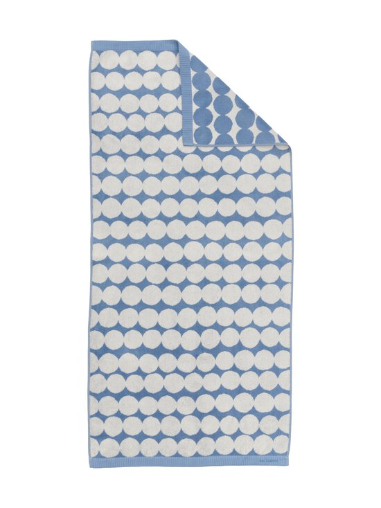 Marimekko - Räsymatto-pyyhe - OFF WHITE, DUSTY BLUE | Stockmann - photo 1