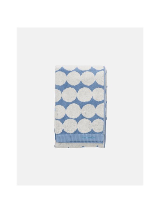 Marimekko - Räsymatto-pyyhe - OFF WHITE, DUSTY BLUE | Stockmann - photo 2