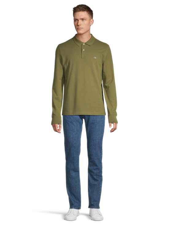 GANT - Regular Fit Shield -pikeepaita - 303 MOSS GREEN - photo 2 GANT - Regular Fit Shield -pikeepaita - 303 MOSS GREEN | Stockmann - photo 2