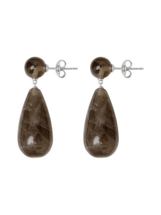 LIÉ STUDIO - The Lola -korvakorut - SMOKY QUARTZ | Stockmann - photo 1