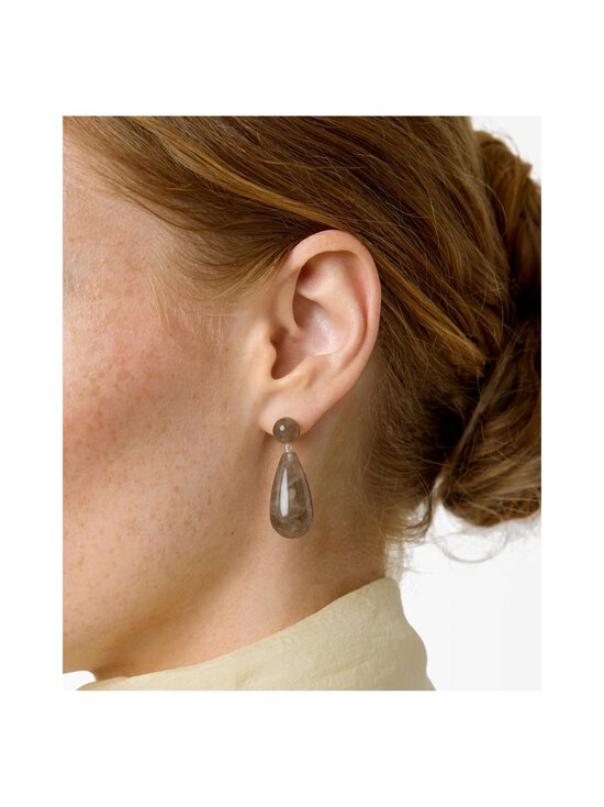 LIÉ STUDIO - The Lola -korvakorut - SMOKY QUARTZ | Stockmann - photo 2