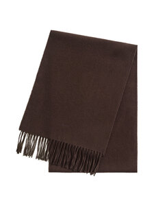 GANT - Unisex Wool -kaulahuivi - 262 SHADOW BROWN | Stockmann