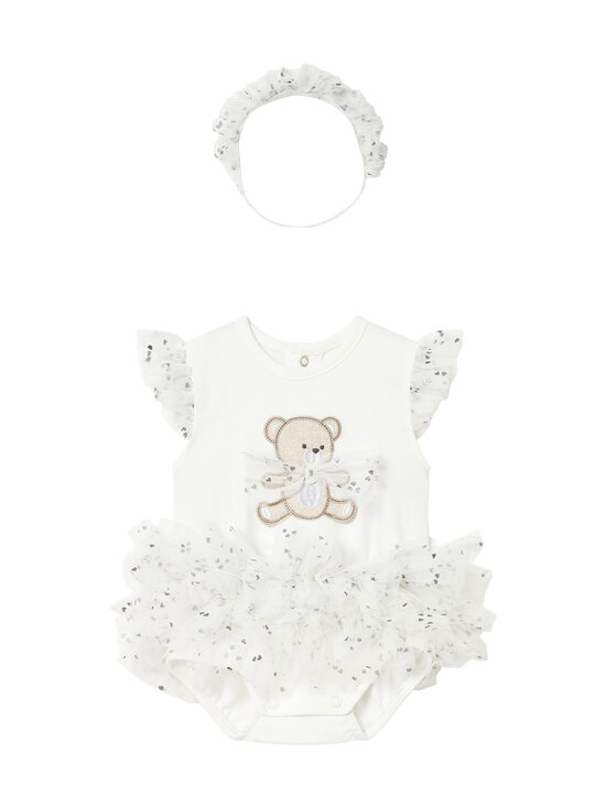 Mayoral - Bodi tüllseelikuga ja peapael - 95 NATURAL | Stockmann - photo 1