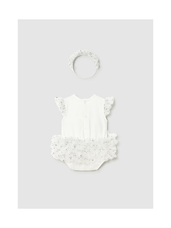 Mayoral - Bodi tüllseelikuga ja peapael - 95 NATURAL | Stockmann - photo 2