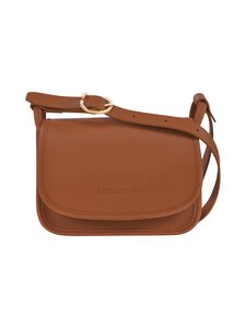 Longchamp - Le Foulonné S Crossbody -nahkalaukku - 121 CARAMEL | Stockmann