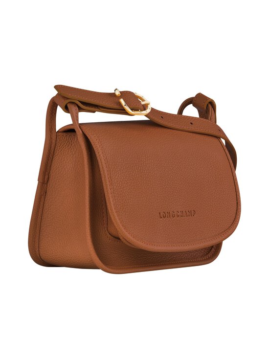 Longchamp - Le Foulonné S Crossbody -nahkalaukku - 121 CARAMEL | Stockmann - photo 3