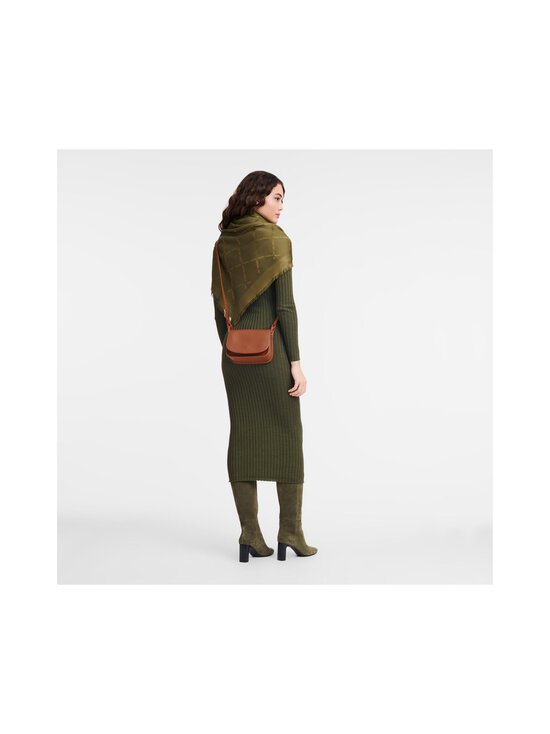Longchamp - Le Foulonné S Crossbody -nahkalaukku - 121 CARAMEL | Stockmann - photo 5
