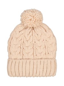 A+more - Neala adīta vilnas cepure - LIGHT PINK | Stockmann