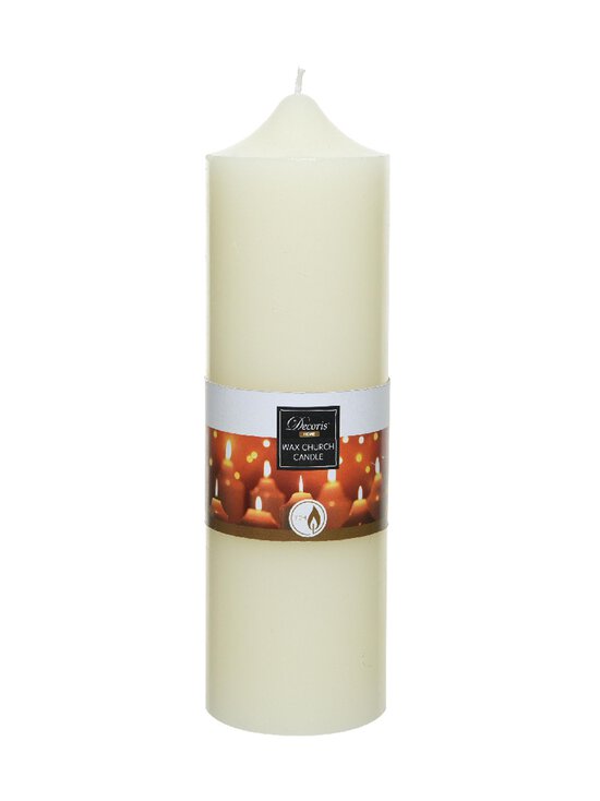 Church Wax Candle 7,5 x 25 cm