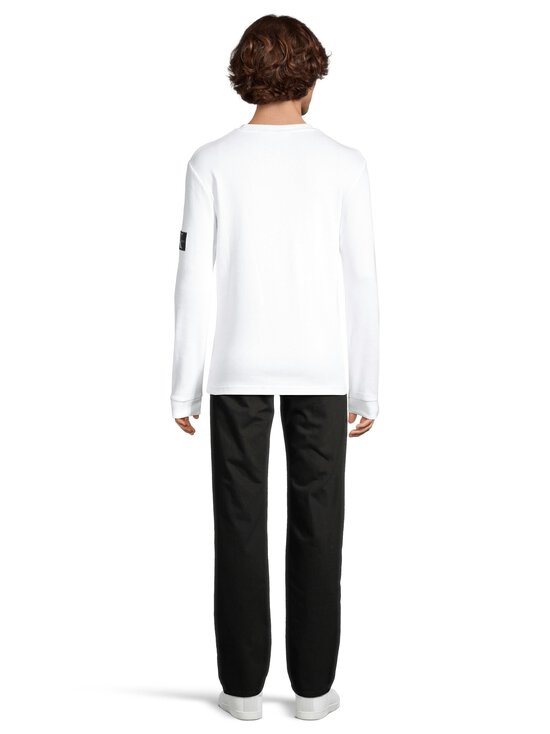 Calvin Klein Jeans - Badge Waffle -puuvillaneule - YAF BRIGHT WHITE - photo 3 Calvin Klein Jeans - Badge Waffle -puuvillaneule - YAF BRIGHT WHITE | Stockmann - photo 3