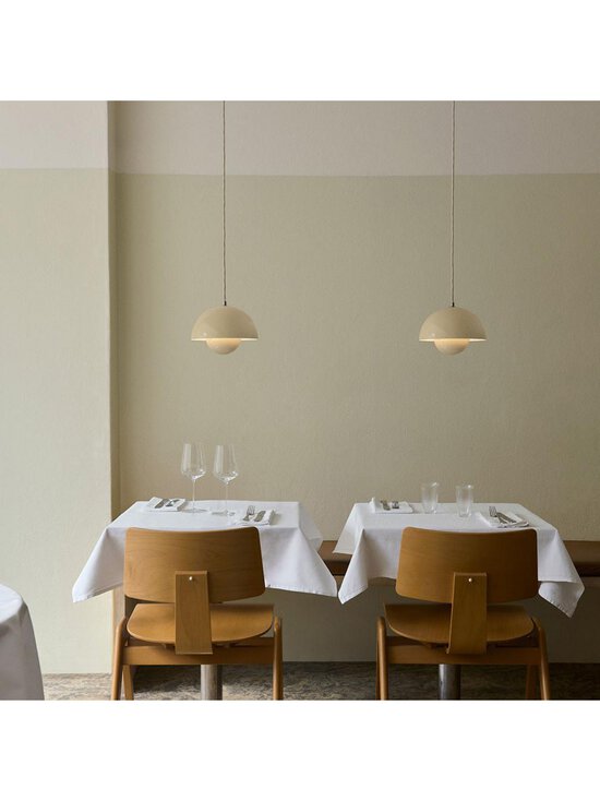 &Tradition - Flowerpot VP1 -riippuvalaisin ivory ⌀ 23 cm - WHITE | Stockmann - photo 3