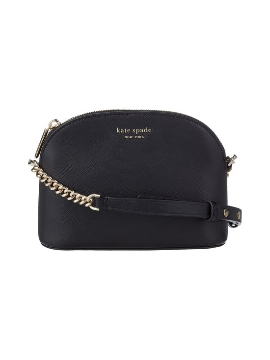 Spencer Small Dome Crossbody -nahkalaukku