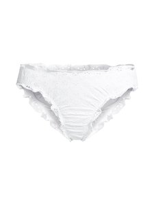Polo Ralph Lauren - Ruffle High Cut Leg -bikinihousut - WHT WHITE | Stockmann