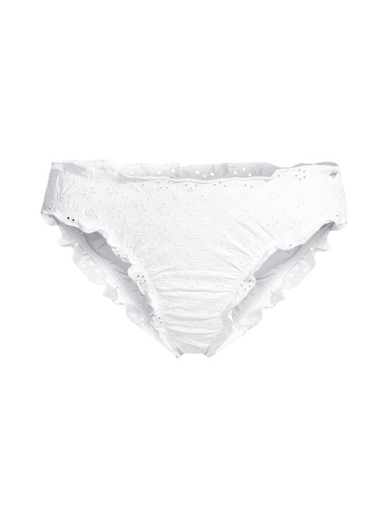 Polo Ralph Lauren - Ruffle High Cut Leg -bikinihousut - WHT WHITE | Stockmann - photo 1