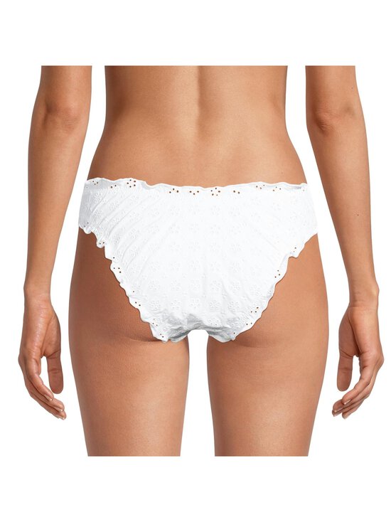 Polo Ralph Lauren - Ruffle High Cut Leg -bikinihousut - WHT WHITE | Stockmann - photo 3