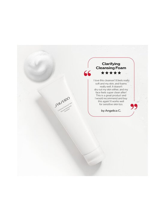 Shiseido - Puhastusvaht Clarifying Cleansing Foam all skin types kõigile nahatüüpidele - NOCOL | Stockmann - photo 4