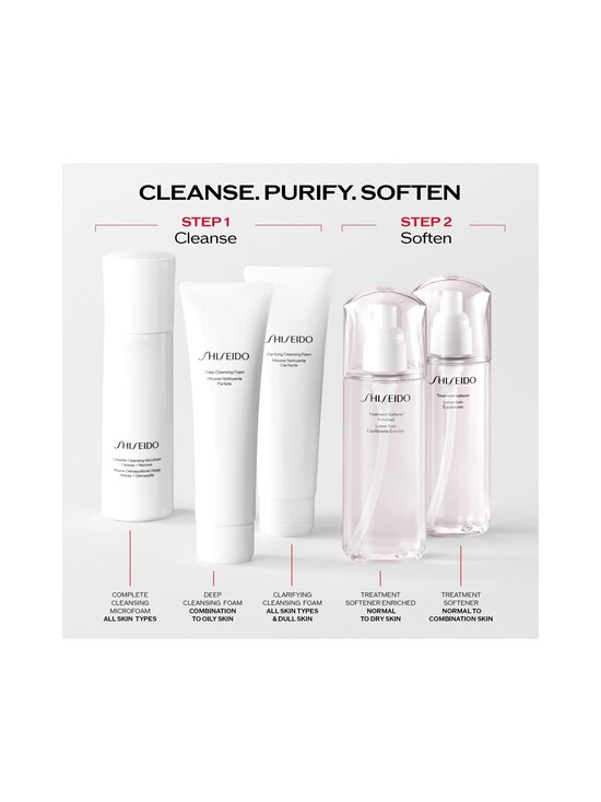 Shiseido - Puhastusvaht Clarifying Cleansing Foam all skin types kõigile nahatüüpidele - NOCOL | Stockmann - photo 5