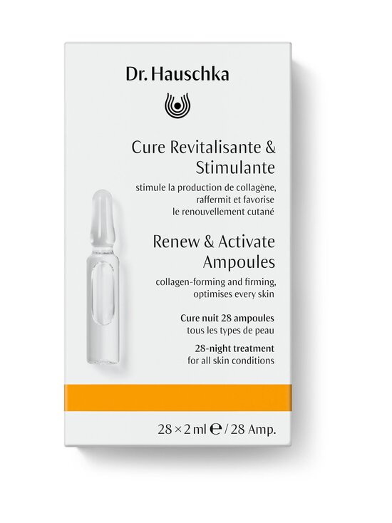 Dr.Hauschka - Renew And Activate Ampoules -hoitoampullit 28 x 2 ml - NOCOL | Stockmann - photo 1