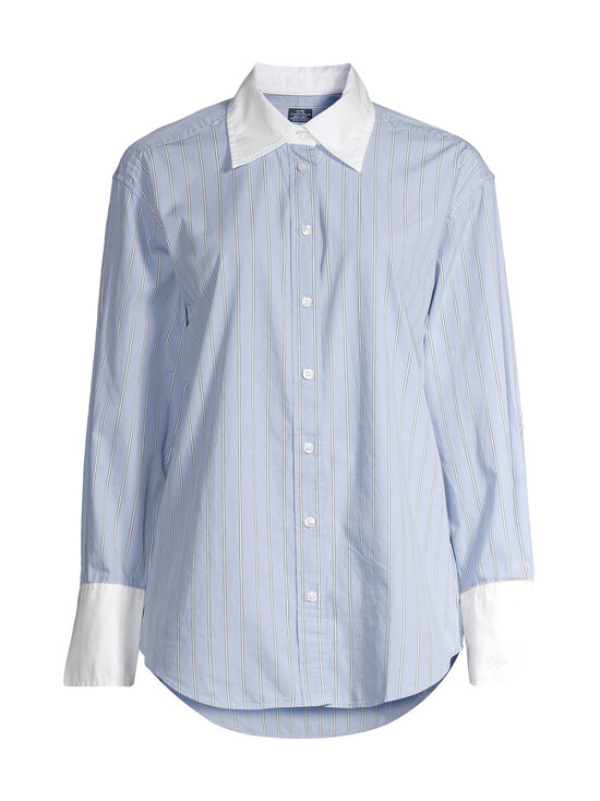 GAP - Poplin Big kreklblūze - LIGHT BLUE STRIPE | Stockmann - photo 1