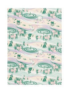 Moomin Arabia - Köögirätik Rantapäivä, 50 x 70 cm - MULTI-COLOUR | Stockmann