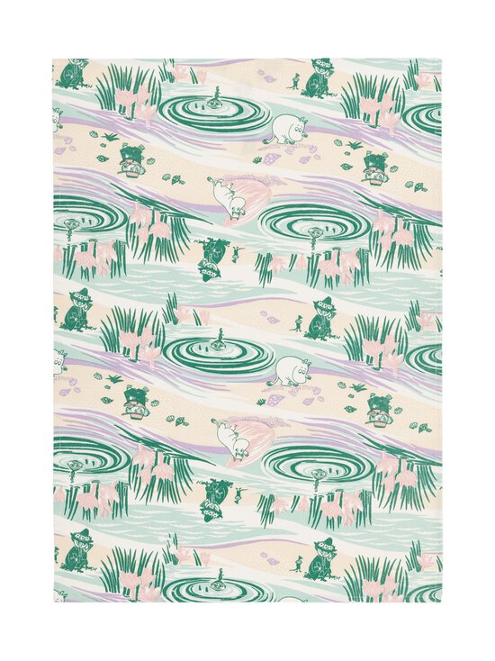 Moomin Arabia - Rantapäivä-keittiöpyyhe 50 x 70 cm - MULTI-COLOUR - photo 1 Moomin Arabia - Rantapäivä-keittiöpyyhe 50 x 70 cm - MULTI-COLOUR | Stockmann - photo 1