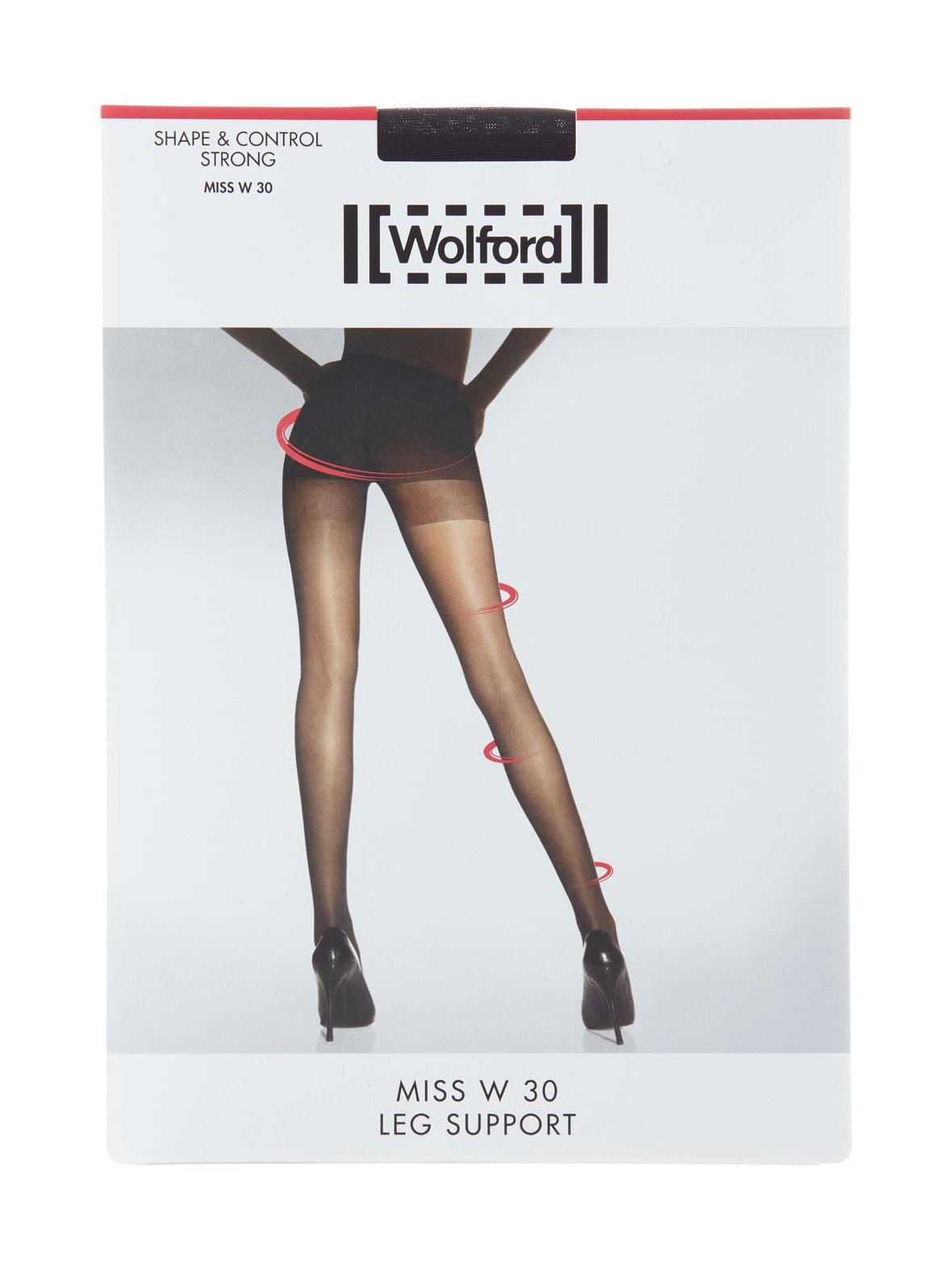 Wolford Miss w 30 den leg support -sukkahousut