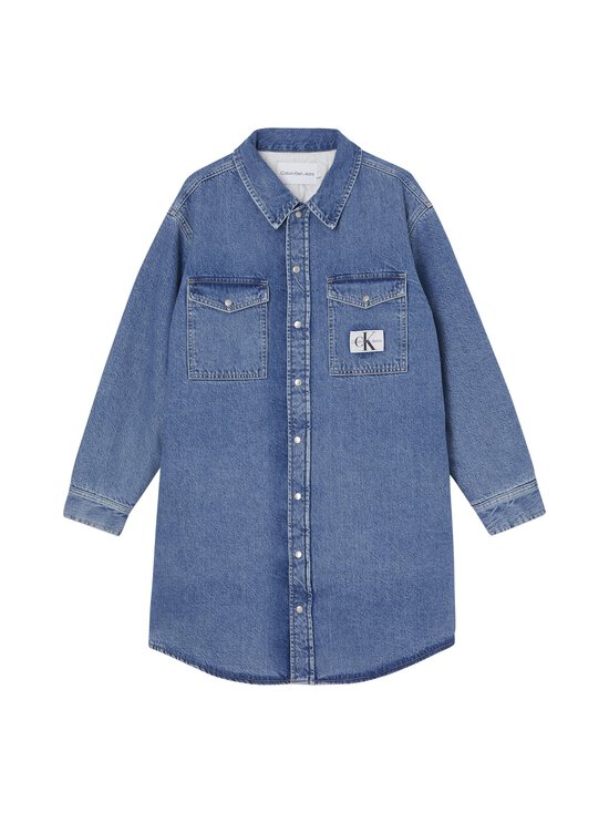 Calvin Klein Jeans - Padded Shirt Jacket - 1AA DENIM LIGHT - photo 1 Calvin Klein Jeans - Padded Shirt Jacket - 1AA DENIM LIGHT | Stockmann - photo 1