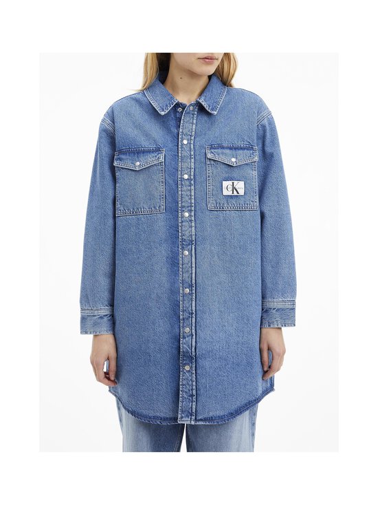 Calvin Klein Jeans - Padded Shirt Jacket - 1AA DENIM LIGHT - photo 3 Calvin Klein Jeans - Padded Shirt Jacket - 1AA DENIM LIGHT | Stockmann - photo 3