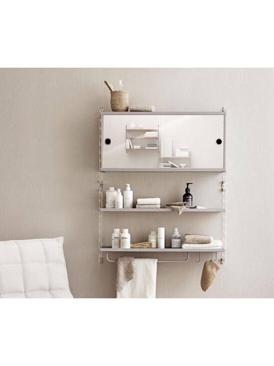 String - String System -kaappi peiliovilla valkoinen 78 x 20 cm - WHITE | Stockmann - photo 2