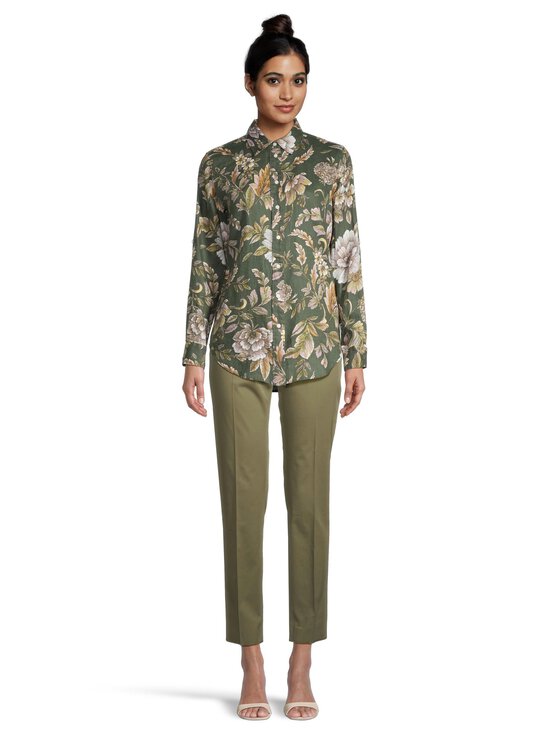 Lauren Ralph Lauren - Linane särkpluus Karrie - OLIVE MULTI - photo 2 Lauren Ralph Lauren - Linane särkpluus Karrie - OLIVE MULTI | Stockmann - photo 2