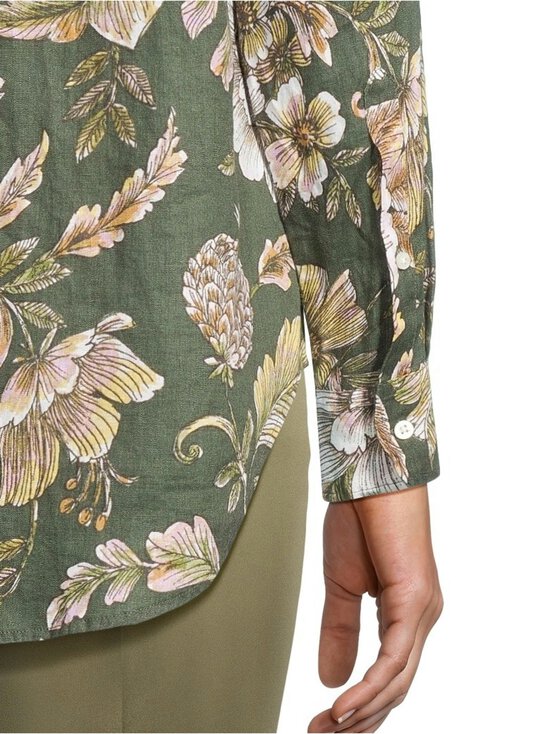 Lauren Ralph Lauren - Linane särkpluus Karrie - OLIVE MULTI - photo 5 Lauren Ralph Lauren - Linane särkpluus Karrie - OLIVE MULTI | Stockmann - photo 5