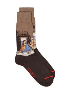 MuseARTa - Leonardo da Vinci The Last Supper -sukat - BROWN | Stockmann